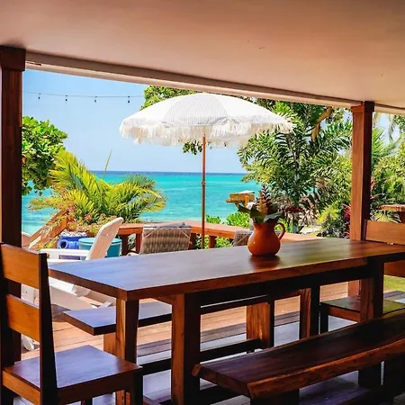 Luxury White Sand Beach Cottage